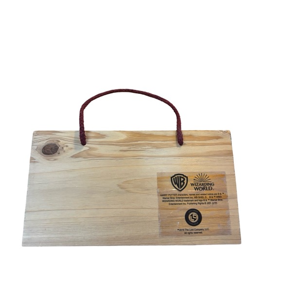 Magical Holiday Hanging Sign - Black and White - Picture 5 of 5